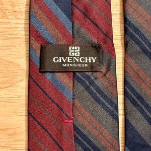 Vintage Givenchy Tie Silk Made in Italy